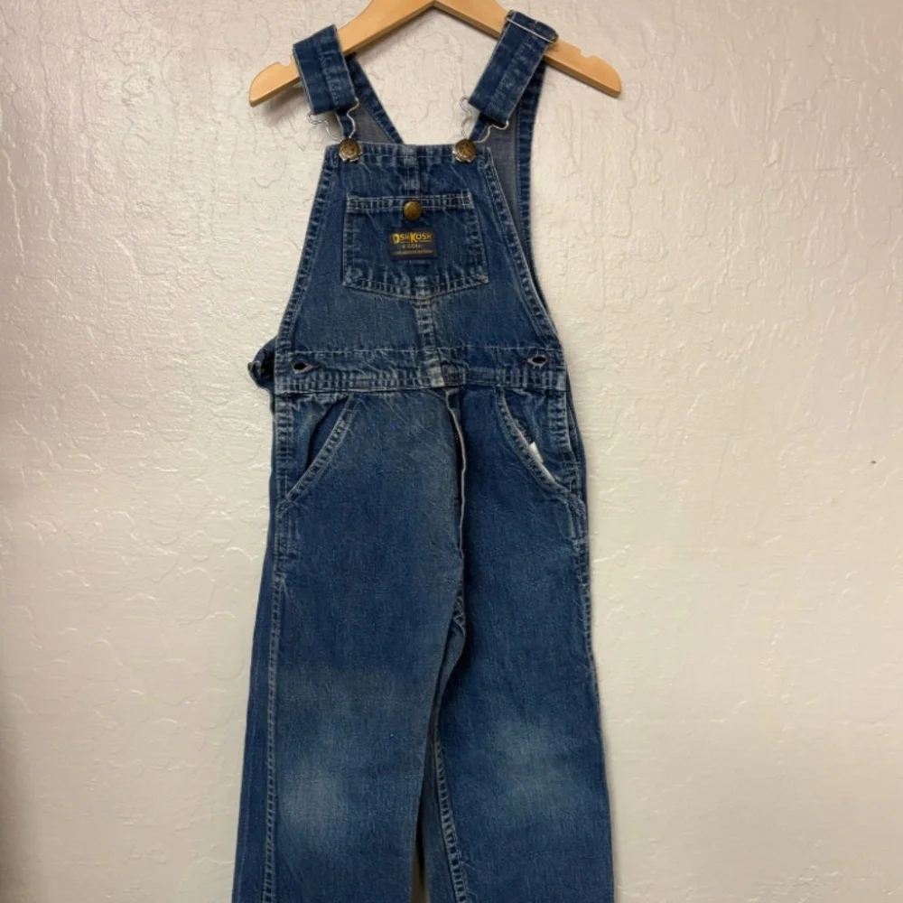 $35 ADD ON vintage osh‎ kosh b'gosh overalls hanna andersson mini boden zara h&m